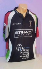 Harlequins 2012/13 Official Kooga Rugby Union Big Game 5 Shirt XL