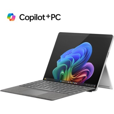 Microsoft Surface Pro Convertible 13 Zoll 16 GB RAM Qualcomm Platin