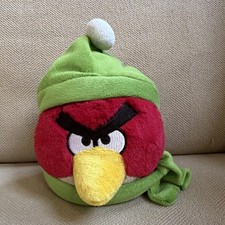 Angry Birds CWT 5  Winter Red Plush