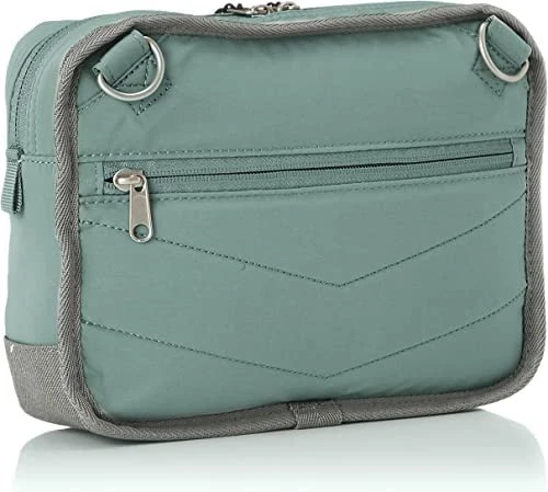 Bolso de hombro anello GRANDE A5 ligero/repelente al agua GTM0432Z verde menta Foto 4 de 4