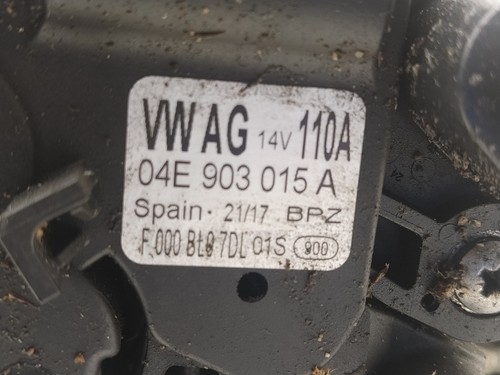 04E903015A LICHTMASCHINE / 2314546 FÜR VOLKSWAGEN POLO 6R1 1.2 TSI 90 CV / 66