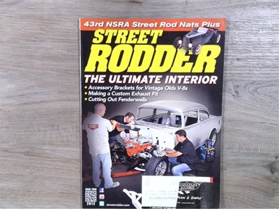 Street Rodder Magazine 2012 NSRA Hot Rod Custom Car Source Interlink