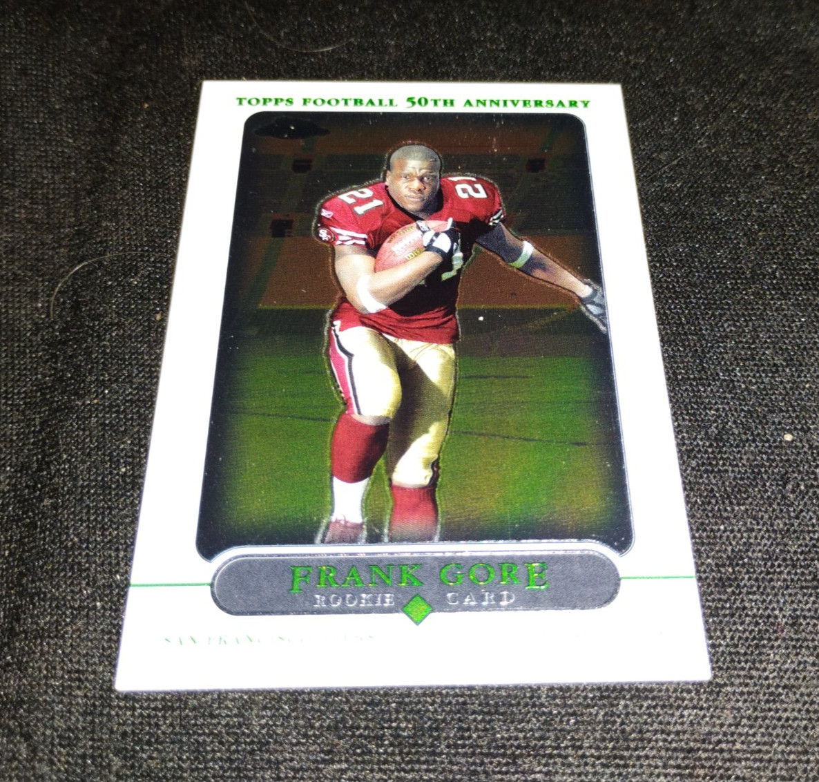 2005 TOPPS CHROME FRANK GORE #177 ROOKIE