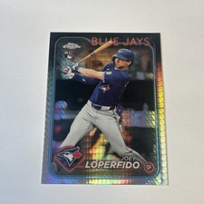 2024 Topps Chrome Update Series - Joey Loperfido #USC195 Prism Refractor (RC)