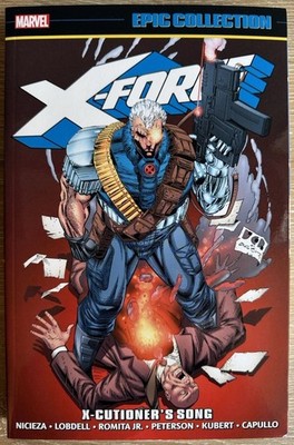 X-Force X-Cutioner s Song Marvel Epic Collection Vol.2 RARE OOP X-Men