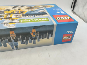 LEGO 7047 Coast Watch HQ MISB New Sealed World City Coast Guard Vintage Town