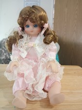 vintage porcelain dolls collectible