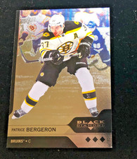 2013-14 Patrice Bergeron Upper Deck Black Diamond