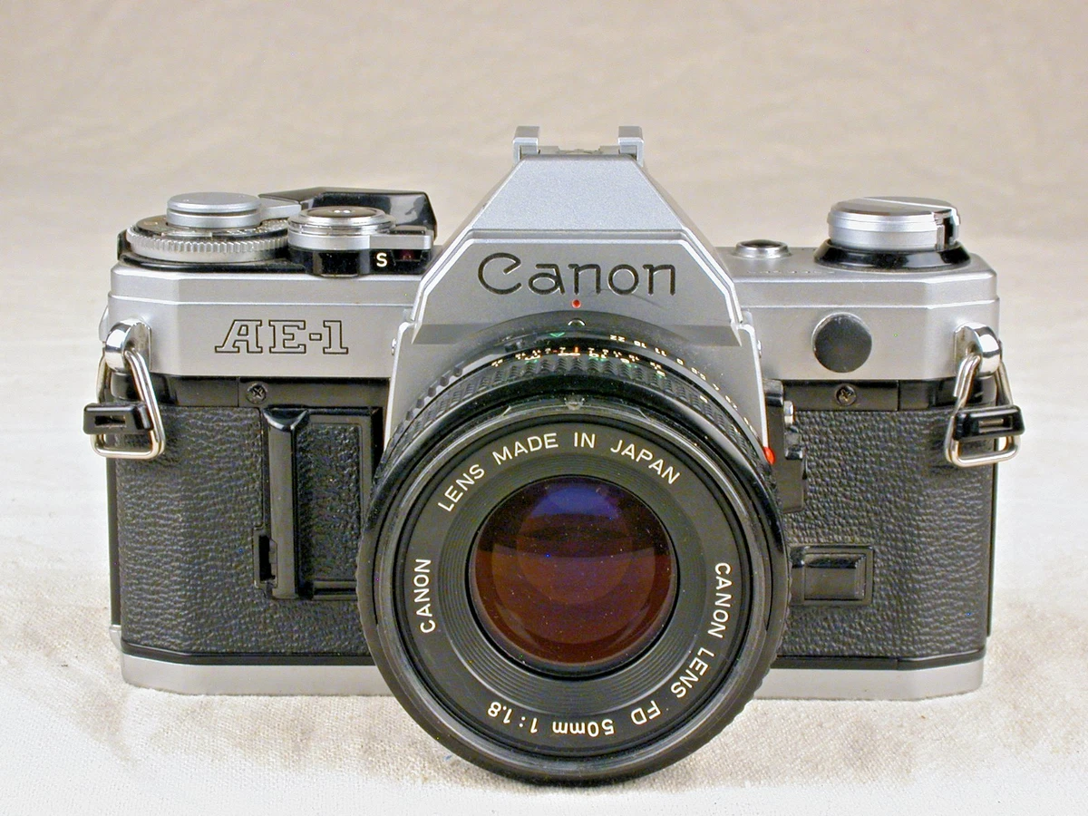 Canon AE-1 50 mm Film Cameras for sale | eBay
