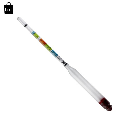 Kosoeur Triple Scale Hydrometer Alcohol Hydrometer for Wine Mead Kombucha & Beer