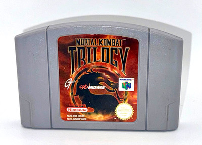 Mortal Kombat Trilogy N64 Spiel Modul inkl. Schutzhülle
