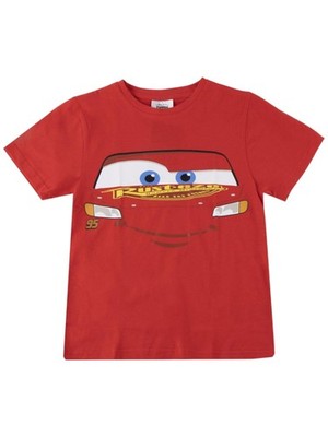 Disney Cars T-Shirt - Lightning McQueen Shirt aus Jersey Gr.116 -152 cm