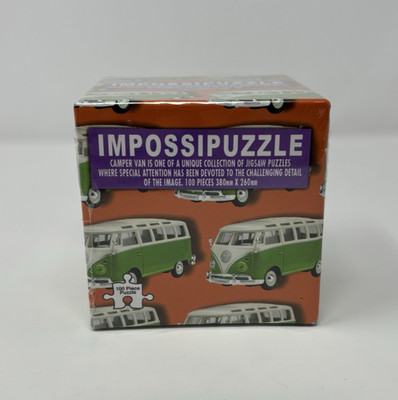 Funtime Gifts Impossipuzzle VW Camper Van 100 Piece Jigsaw Puzzle New Sealed