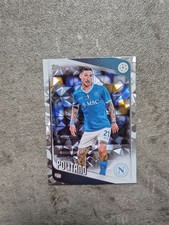 Matteo Politano Chrome UCL 2025/26 Refractor #7