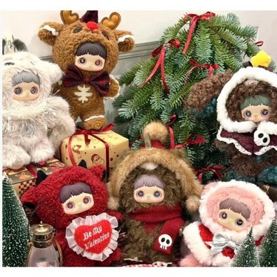 MayMei Winter Weirdness Series Confirmed Blind Box Plush Toy