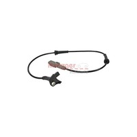 Metzger Sensor, Raddrehzahl 0900207 Greenparts FüR CitroËN/Peugeot, Vorderachse