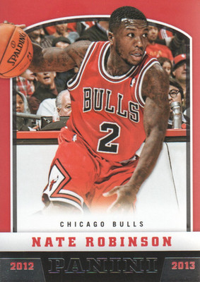 2012-13 Panini #125 Nate Robinson - BSK
