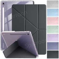 For Samsung Galaxy Tab A9+ A8 A7 S7 S8 S9 FE S10+ Tablet Case Flip Stand Cover