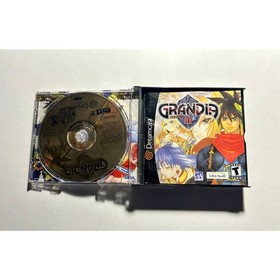 Grandia II 2 (Dreamcast) Works complete CIB🔥Discs Mint