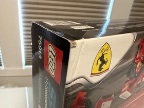 LEGO SPEED CHAMPIONS: 75913 F14 T & Scuderia Ferrari Truck  New&Sealed damage