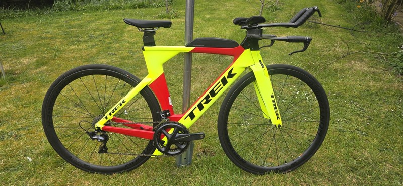 Trek Speed Concept Project 1 Carbon TT Bike 52cm Medium