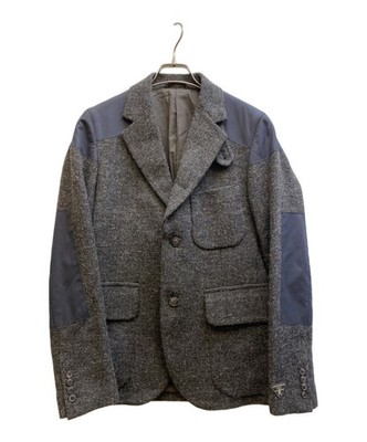 Authentic NIGEL CABOURN MALLORY JACKET 46 Gray Men 8035-00-80005 #4006
