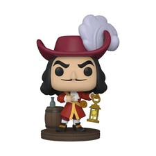 Funko Pop! Disney: Villains - Captain Hook - Disney Villains - Figura de Vinilo 