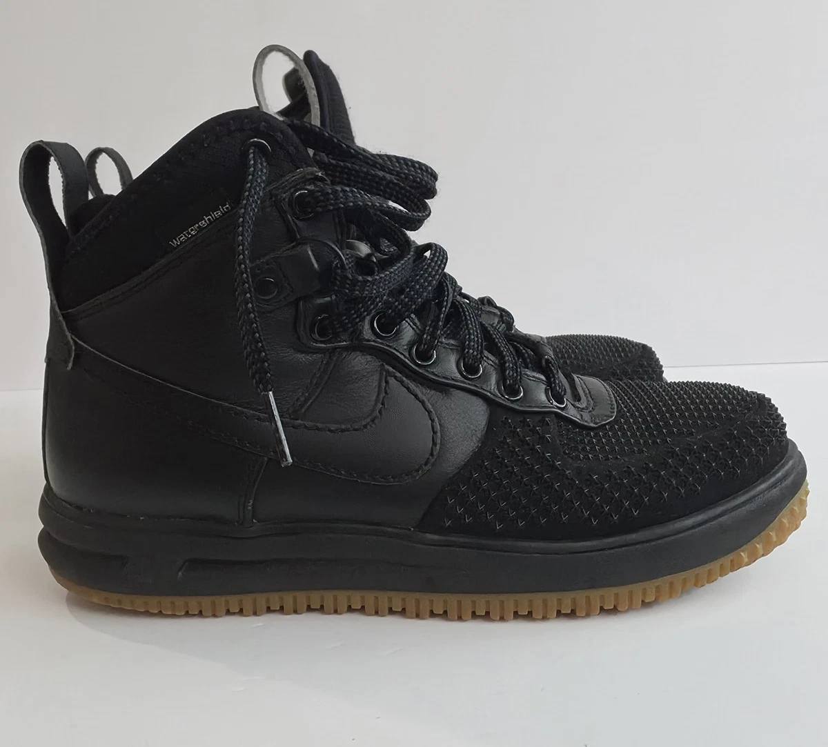 Nike Lunar Force 1 Duckboot Black Gum for Sale | Authenticity