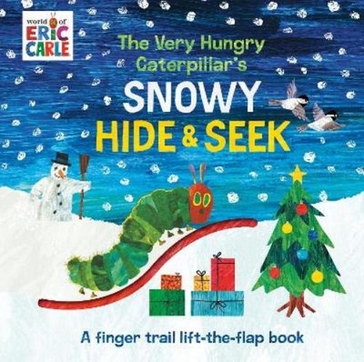 Eric Carle The Very Hungry Caterpillar's Snowy Hide & S (Kartonbuch) (US IMPORT)