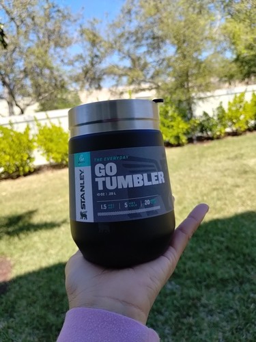 Stanley Go Tumbler 10 Oz Stainless Steel New Read - Picture 1 of 10