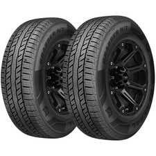 Qty 2 24565r17 General Grabber Ht 107t Sl Black Wall Tires