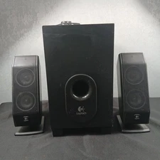Logitech X-540 5.1 Surround Sound Computer Speakers Left And Right Speaker 