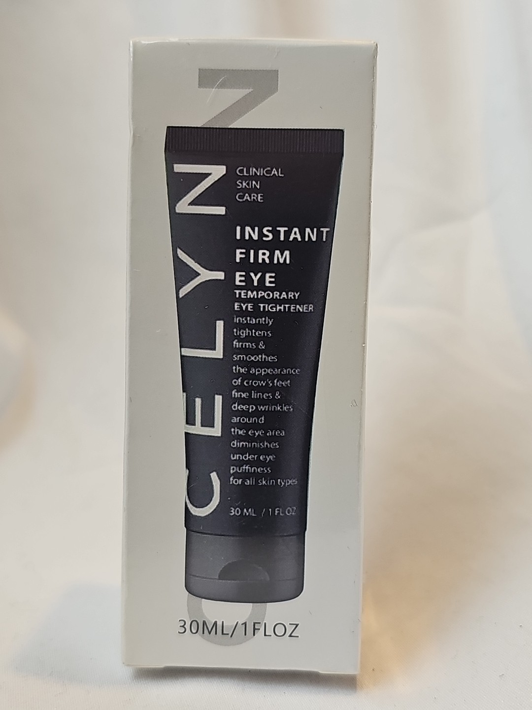 Celyn Instant Firm Eye Temporary Tightener Cream 1oz - New Sealed -