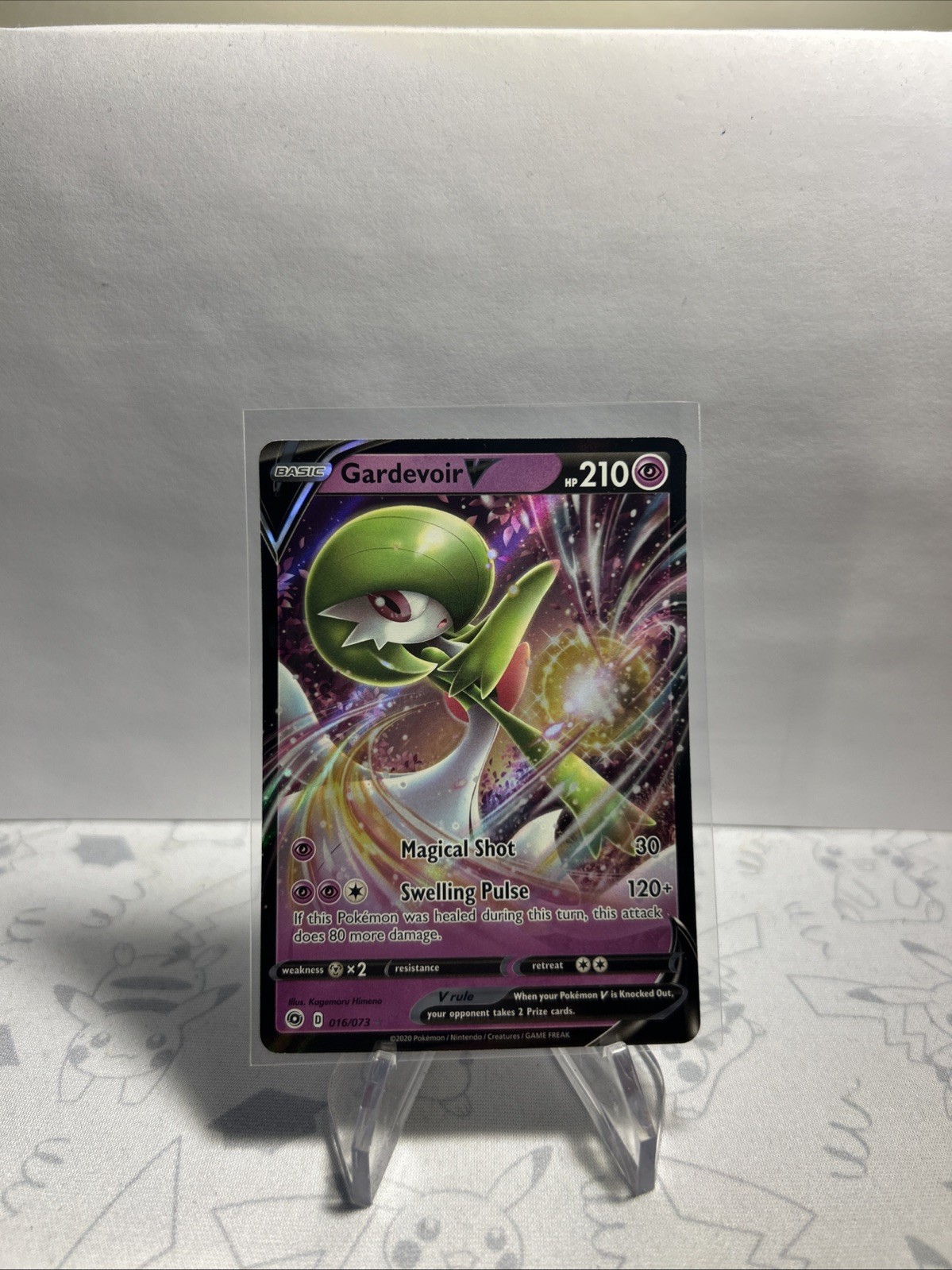 Pokemon Champion's Path #16/73 Gardevoir V Ultra Rare