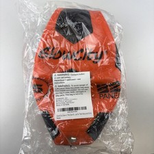 GlowCity Glow in The Dark Soccer Ball - Sizes Size 5 Official , Orange,Red