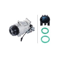 Hella Kompressor, Klimaanlage 8FK 366 201-031 >>> Easy2Fit <<< FüR MERCEDES-BENZ