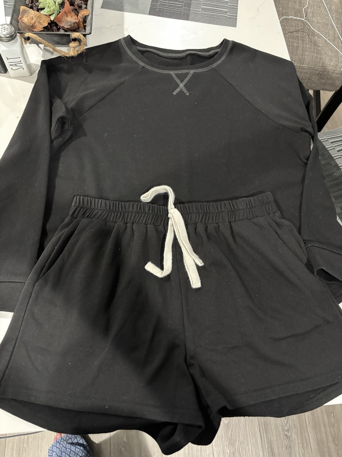 Shorts And Sweatshirt  Set-image