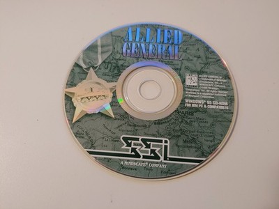 Allied General PC Game   (#c6)