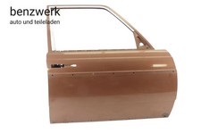 Mercedes W123 T&uuml;r vorne rechts ORIGINAL 1237206005 1237206205 ??