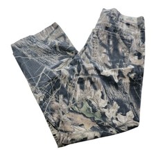 VTG Red Head Camouflage Pants Jeans Size 34x28 Hunting Fishing Outdoors Unisex
