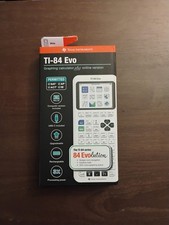 Texas Instruments TI-84 Evo Graphing Calculator – White – NEW Sealed – USB-C