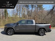 2026 Ram 1500 Laramie Crew Hemi 4WD