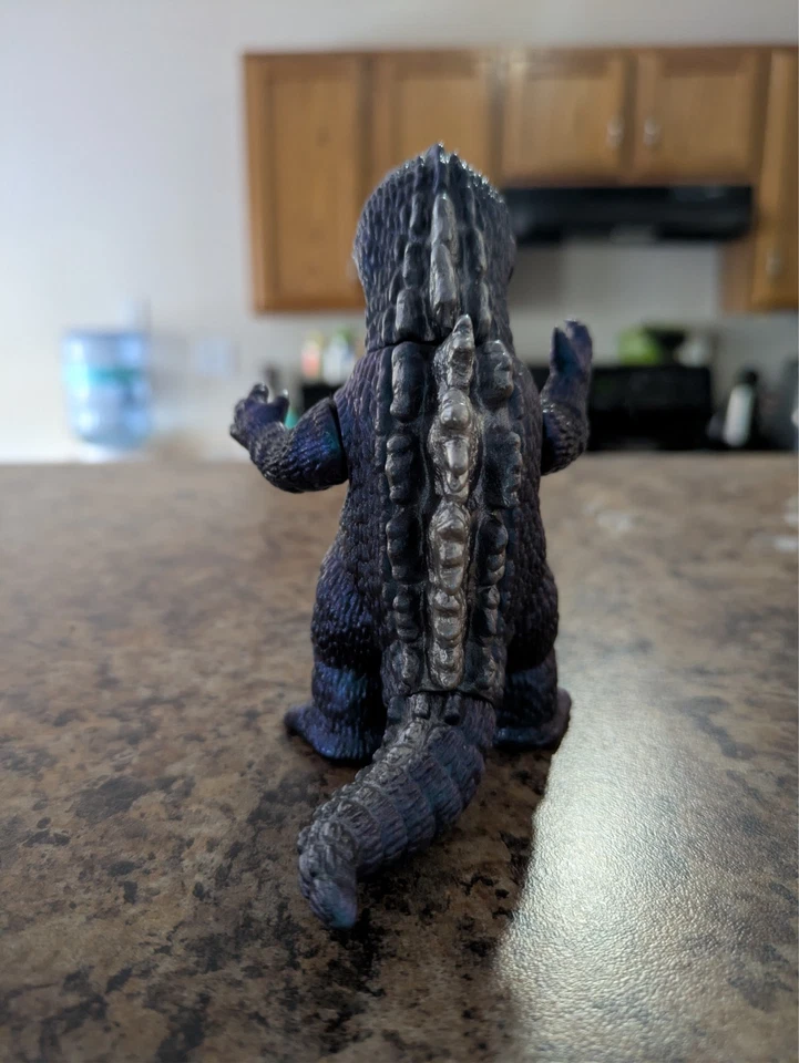 Figura Vinilo Suave Maxtoy Invasión del Monstruo Astro Godzilla Foto 3 de 4