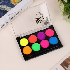 1Pc Fluorescent Body Paint 8 Colors UV Face Paint Fluorescent Face Paint Raves