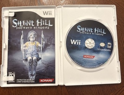 Silent Hill: Shattered Memories Nintendo Wii with Manual Included