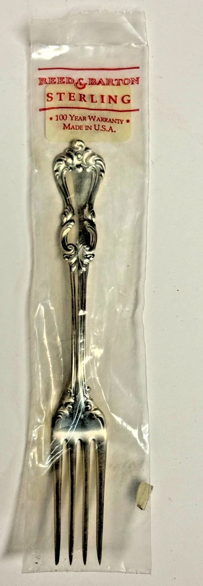 【リード＆バートン】純銀 スターリング／ナイフ＆フォーク／Les Cinq リード＆バートン】純銀 スターリング／ナイフ＆フォーク「Les Cinq」