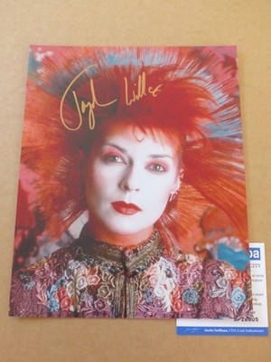 TOYAH WILLCOX signed Autogramm signiert auf 20x25 cm Foto  ACOA  COA