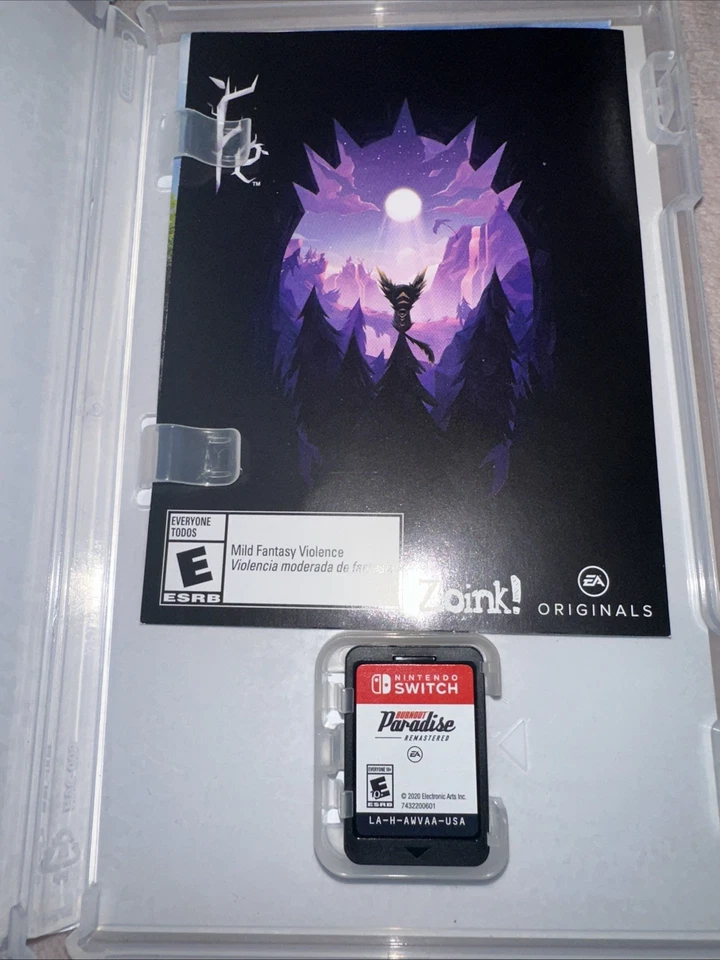 Burnout Paradise Remastered - Nintendo Switch - Image 3 of 3