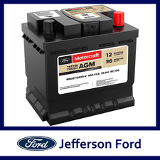 Ford Motorcraft DIN44LH AGM 650 CCA Car Battery Ford Escape ST Hyundai Venue 