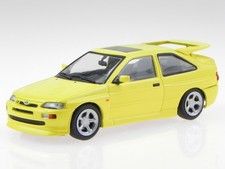 Ford Escort Cosworth 1992 yellow modelcar 940082101 Maxichamps 1:43